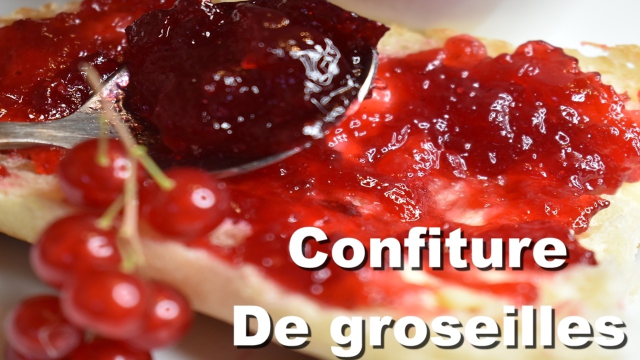 Confiture de Groseilles Maison Facile: La Recette Inratable!