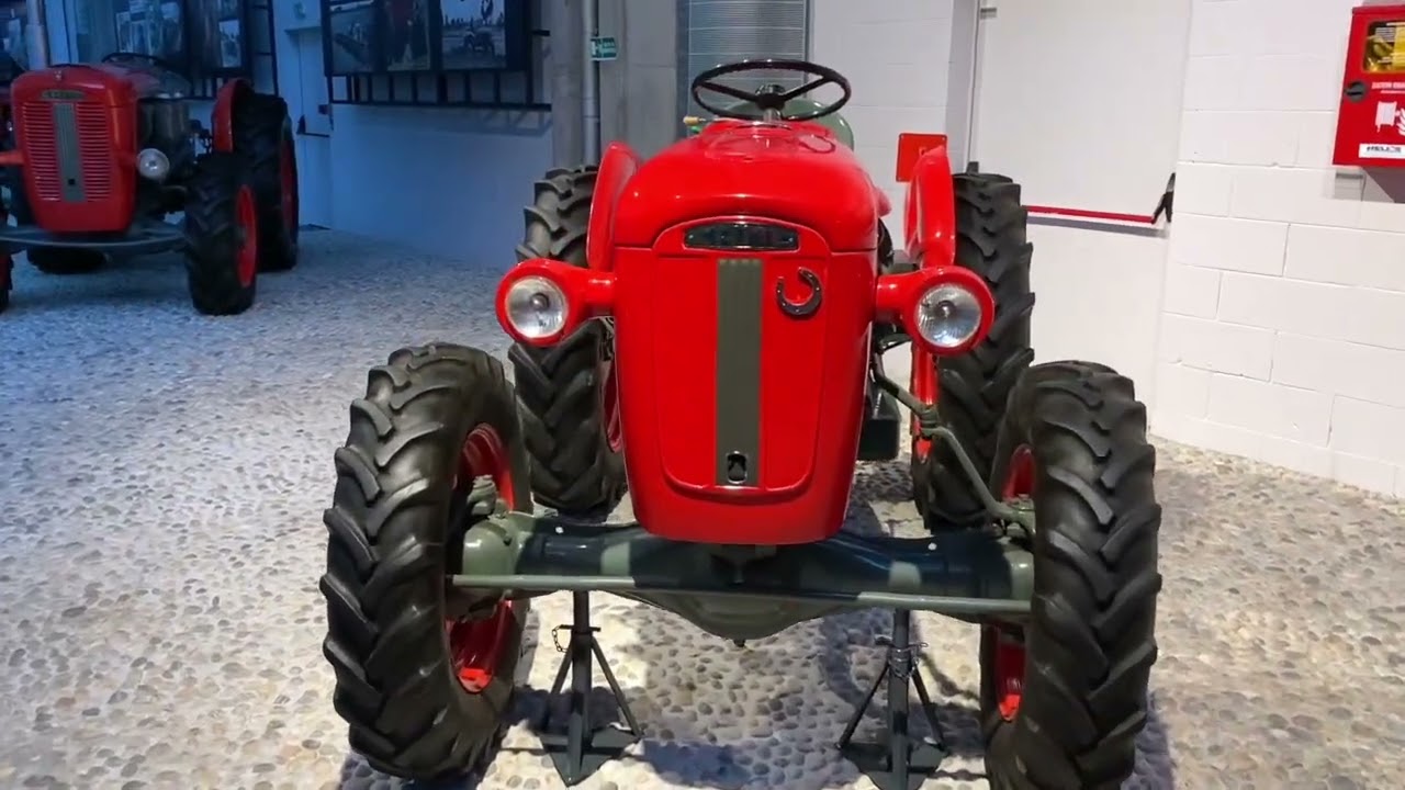 Alla scoperta del Museo SAME: il Puledro (17 gennaio 2022)