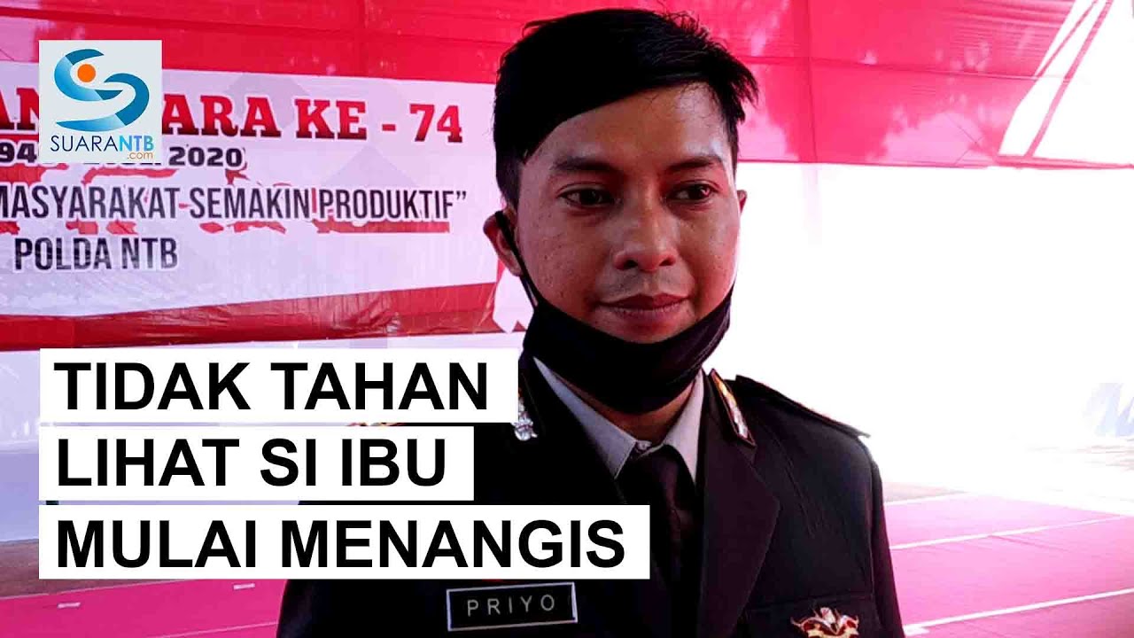 Kasat Reskrim Polres Loteng: Saya Sedih Ada Anak Perlakukan Ibu Kandung Seperti Itu