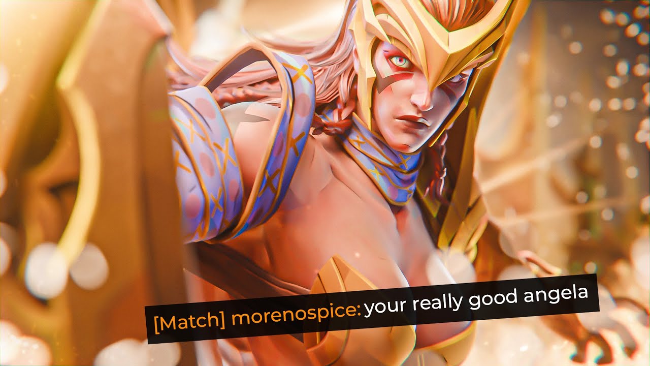 This is how to DOMINATE with Angela in RANKED!