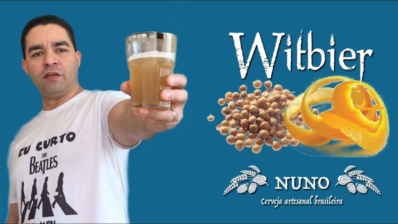 Cerveja caseira - Witbier 4