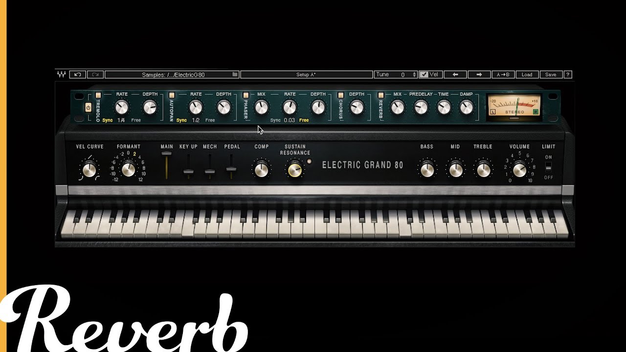Electric Grand 80 Waves Virtual Instrument | Reverb Demo Video
