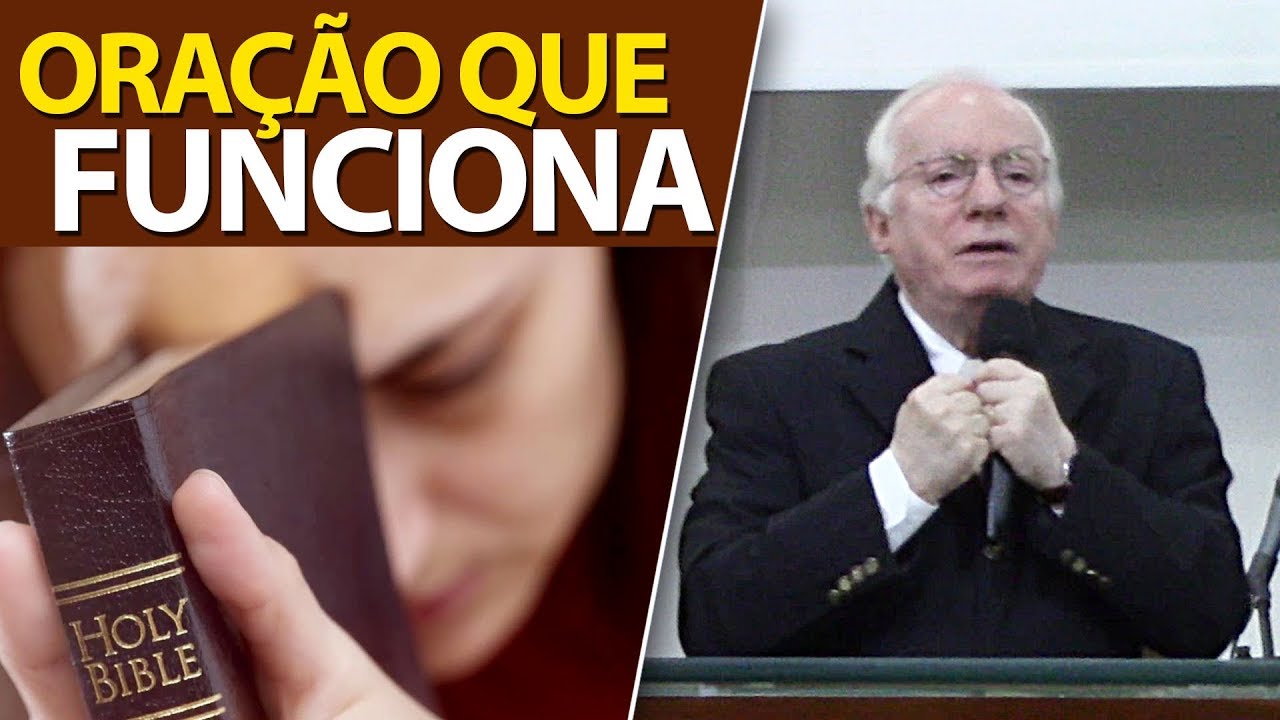 A ora&ccedil;&atilde;o que funciona | Alcance as ben&ccedil;&atilde;os de Deus | Paulo Seabra