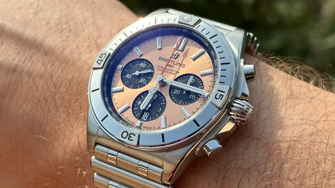 BREITLING Chronomat B01 il chronografo migliore del mondo che ha salvato l’orologeria💪🏽💣