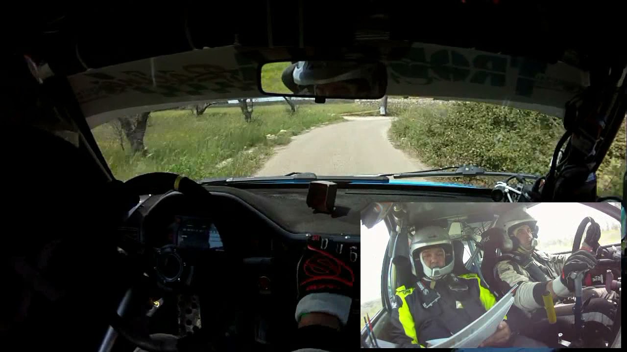 LONGO MAURO-PARISI BENEDETTO CRASH 27° RALLY CITTA' DI CASARANO 2021 OBC PS 4 PALOMBARA