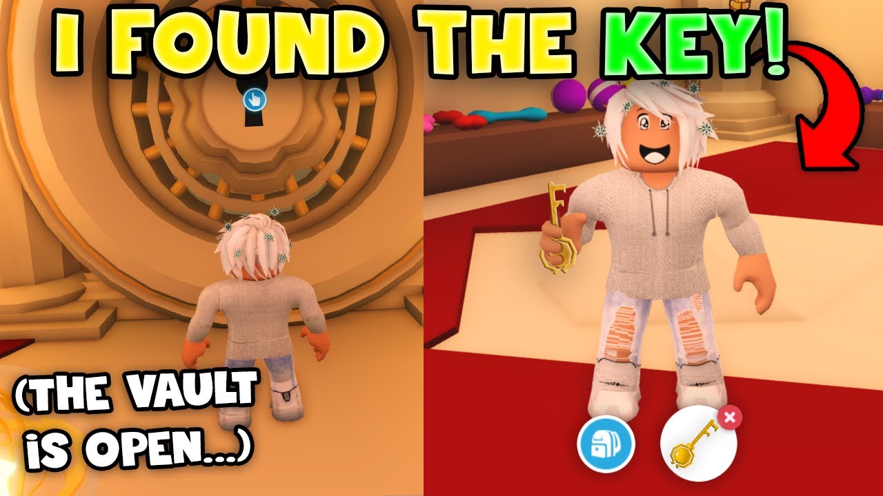 КЛЮЧ ОТ СЕКРЕТНОГО ХРАНИЛИЩА В ADOPT ME... 2021 ОТКРЫТИЕ ХРАНИЛИЩА / Roblox Adopt Me...