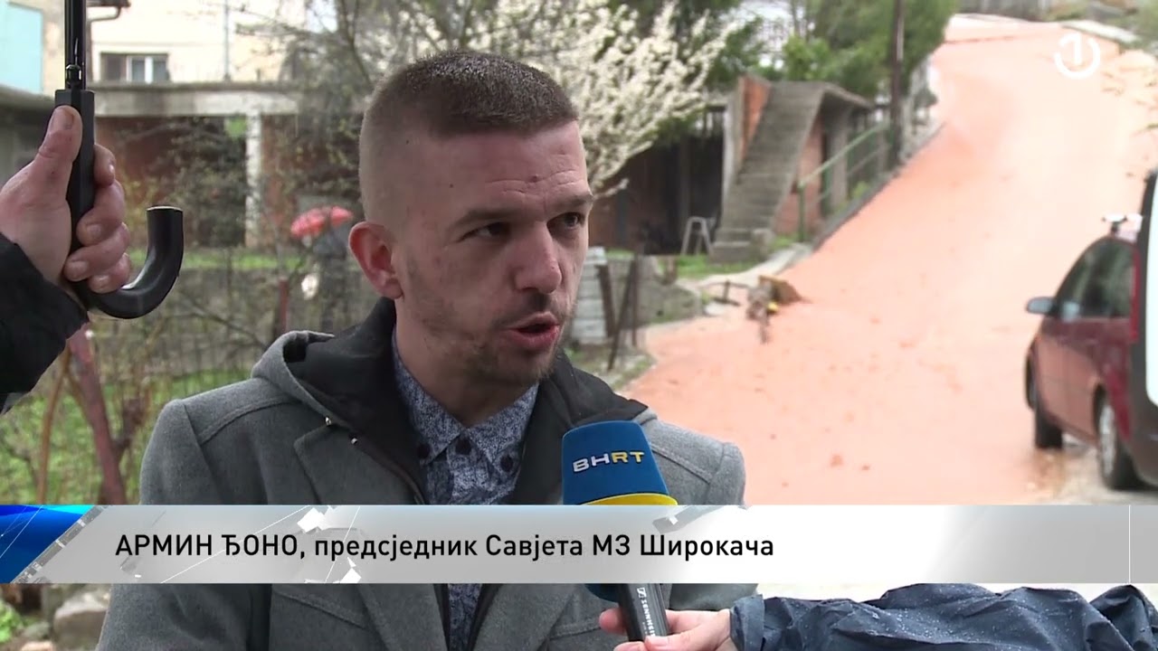 Sarajevo: Opasnost od klizišta sve izvjesnija zbog kiše koja neprestano pada