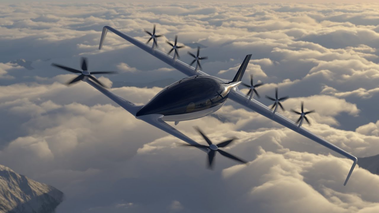 Levitum - Building a 300 km range eVTOL drone using hydrogen propulsion