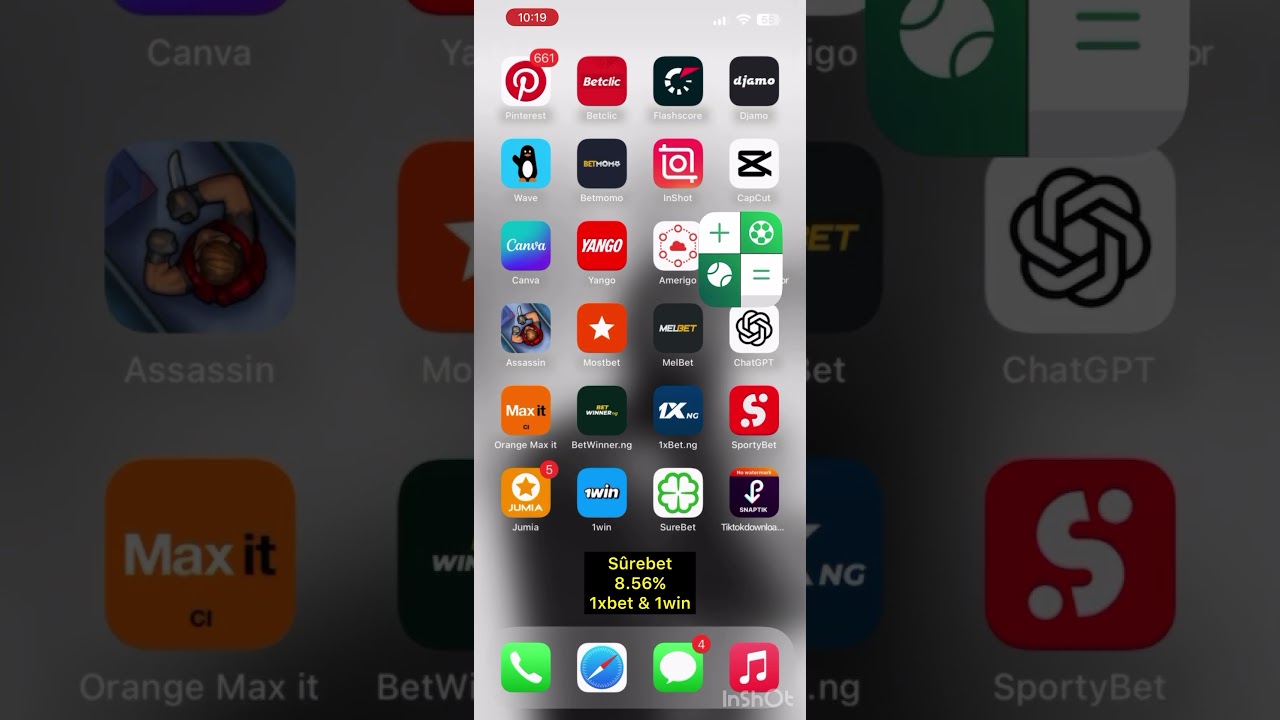 S&ucirc;rebet 8.51% #arbitrage #surebet #arbitrage