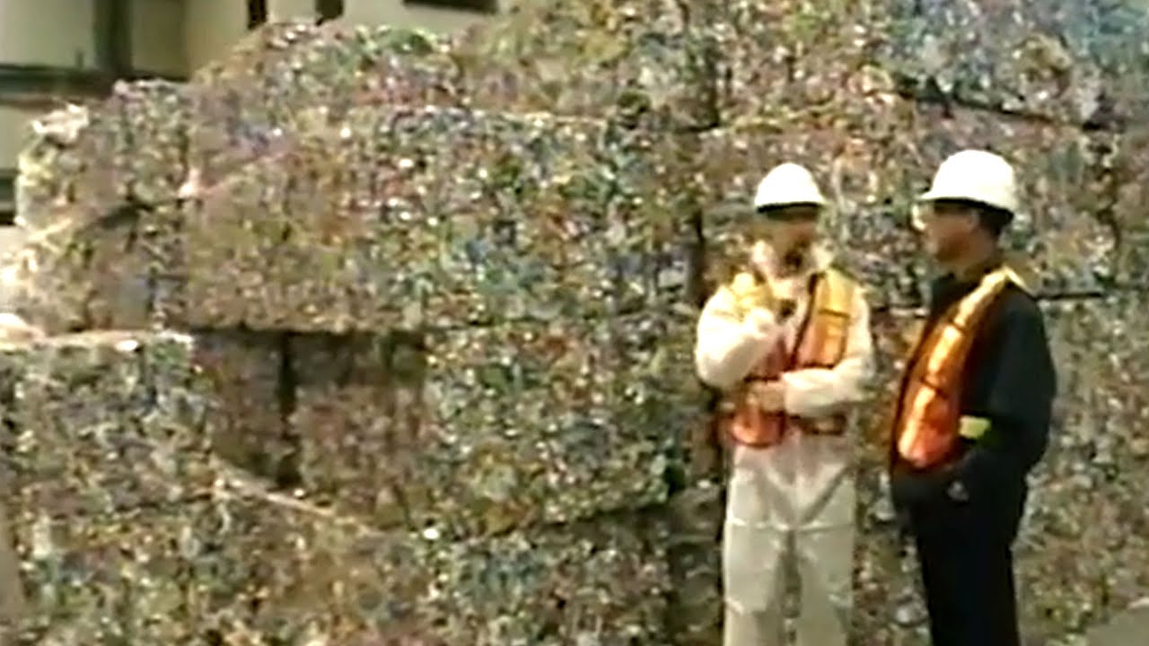 Recycling on TVO Kids The Space, 2005