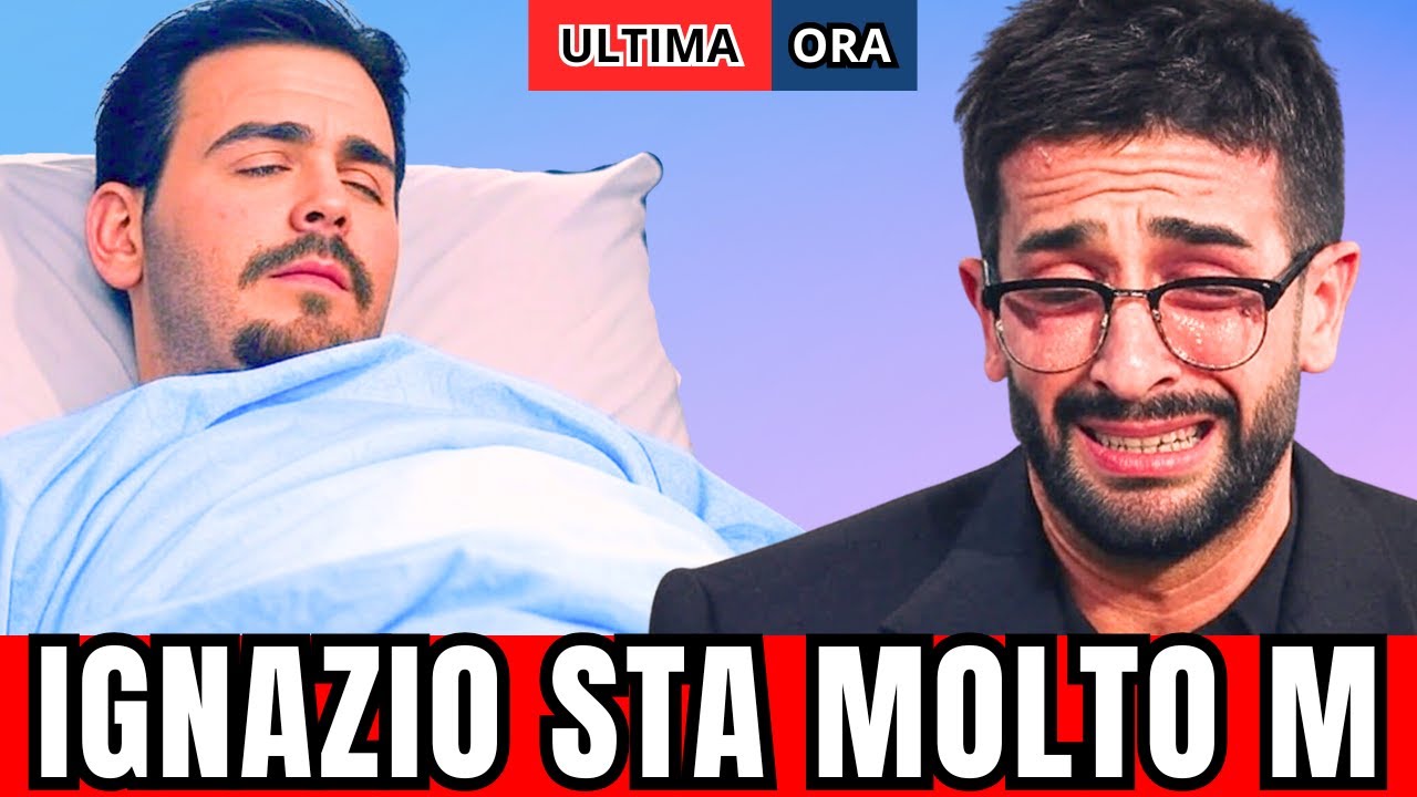 TUTTI PREOCCUPATI PER IGNAZIO BOSCHETTO: STA MOLTO MALE