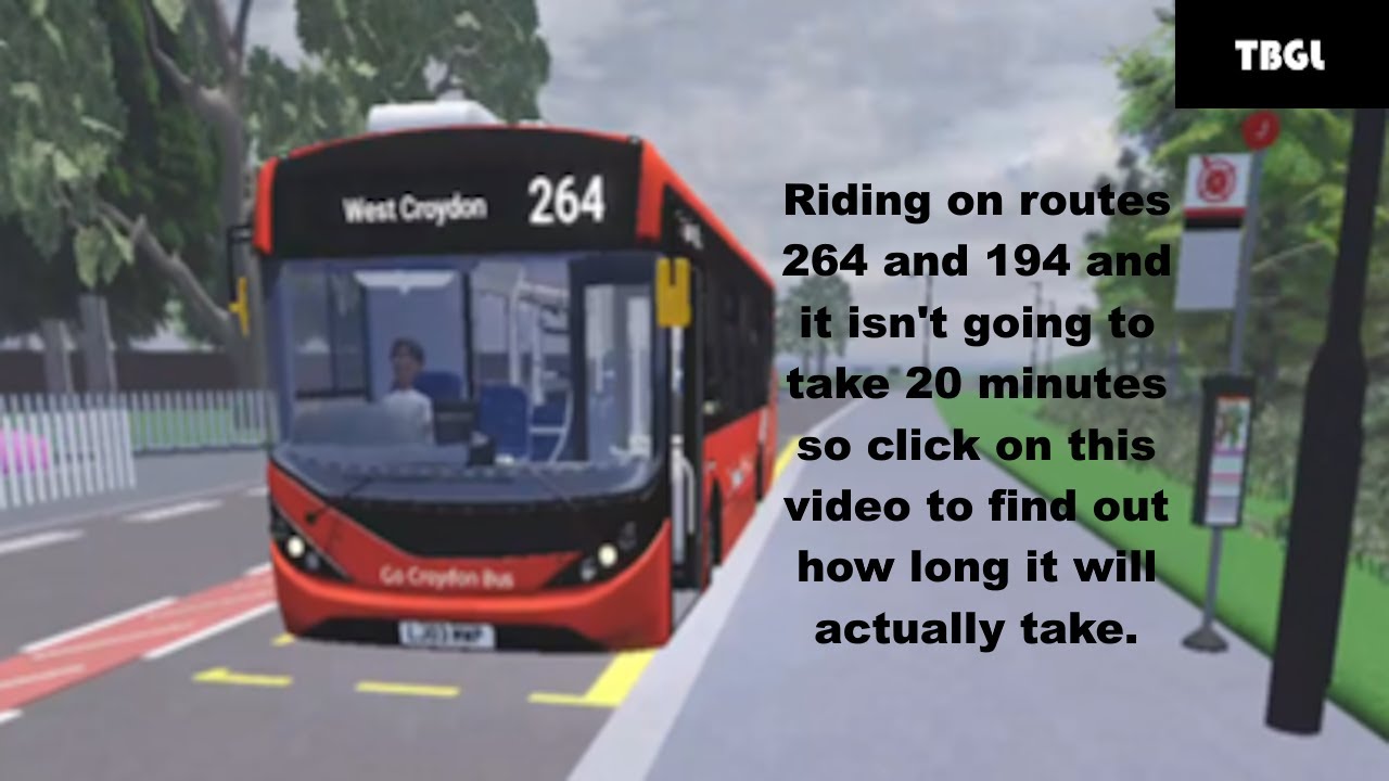 How long would it take to get from Roblox Croydon's Westernmost Point to it's Easternmost point