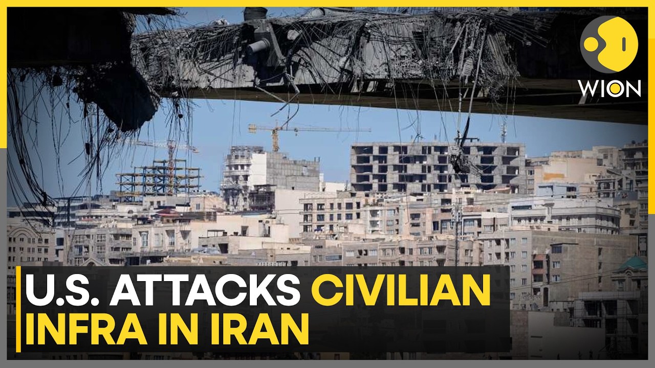 US-Iran War: Donald Trump Urges Iran for Talks, As US Strikes Civilian Infrastructure | WION