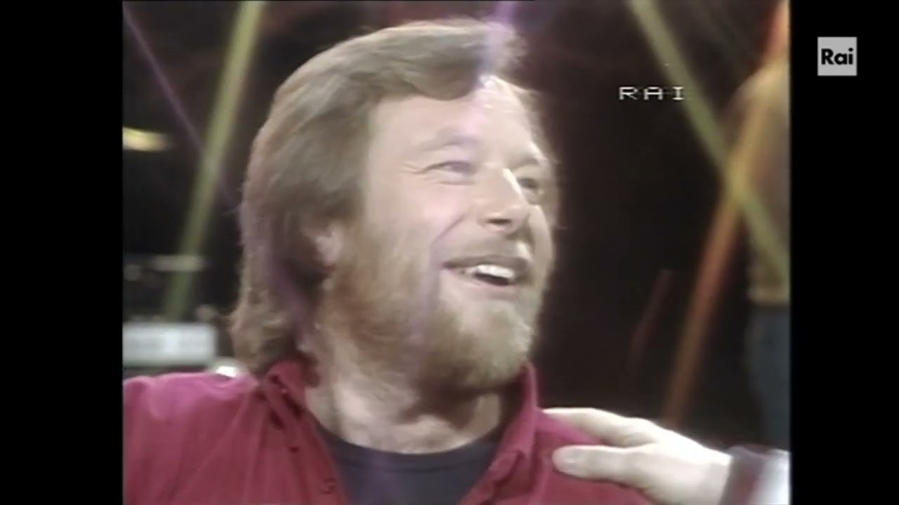 Edoardo De Angelis ospite a Blitz - Rai 2 - 1982