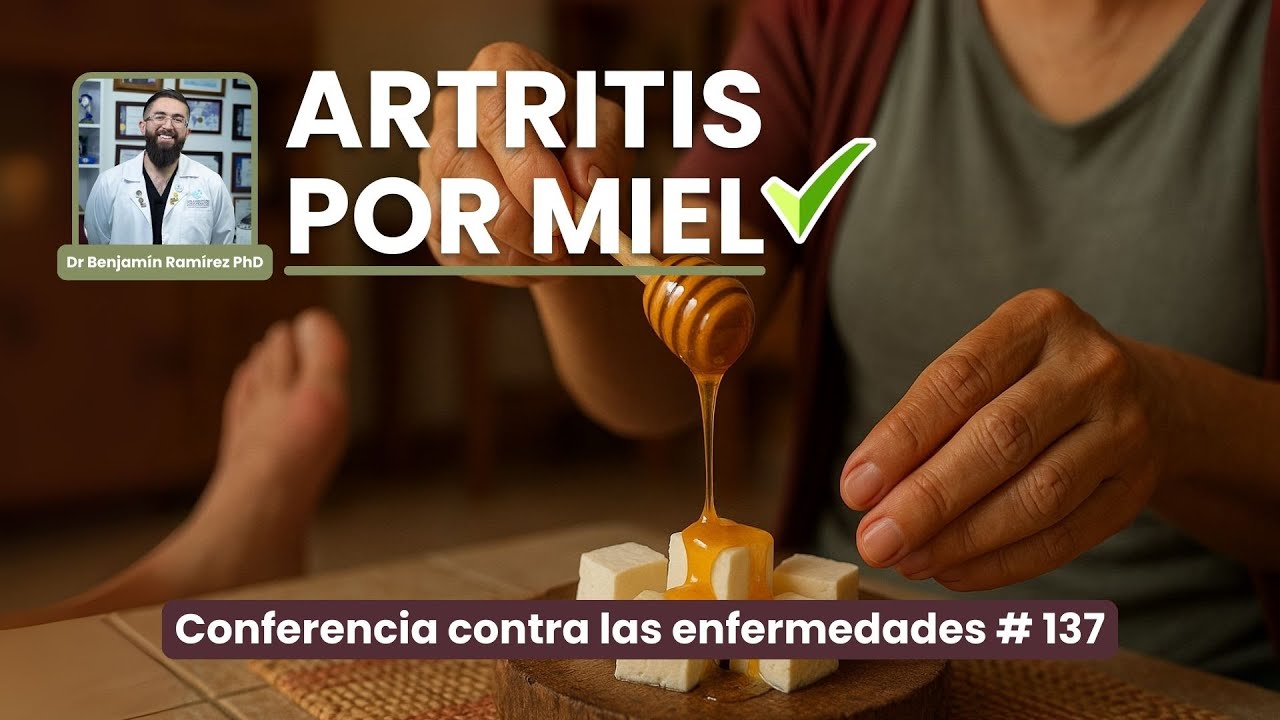 Casi TODO el Mundo Usa MAL la Miel de Abejas - Conferencia # 137 Contra las Enfermedades