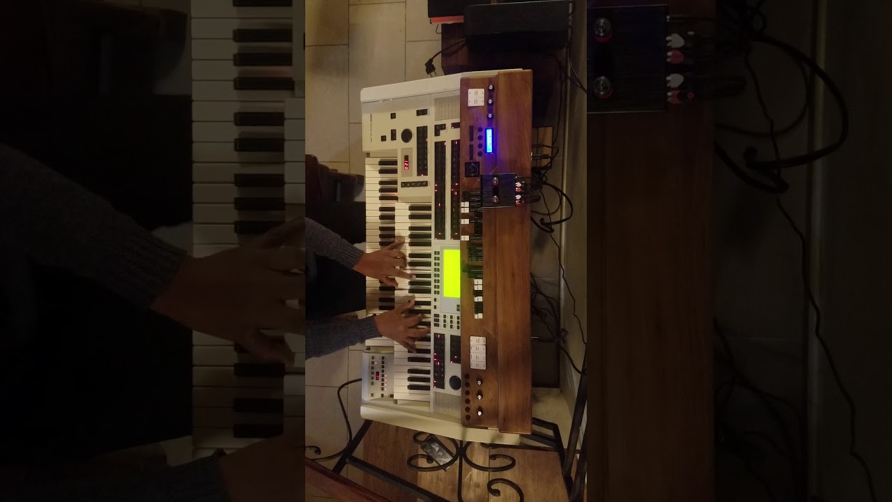 Ny teninao Jehova oh   FFPM 786 (Yamaha Electon EL90 / Hammond virtuel)