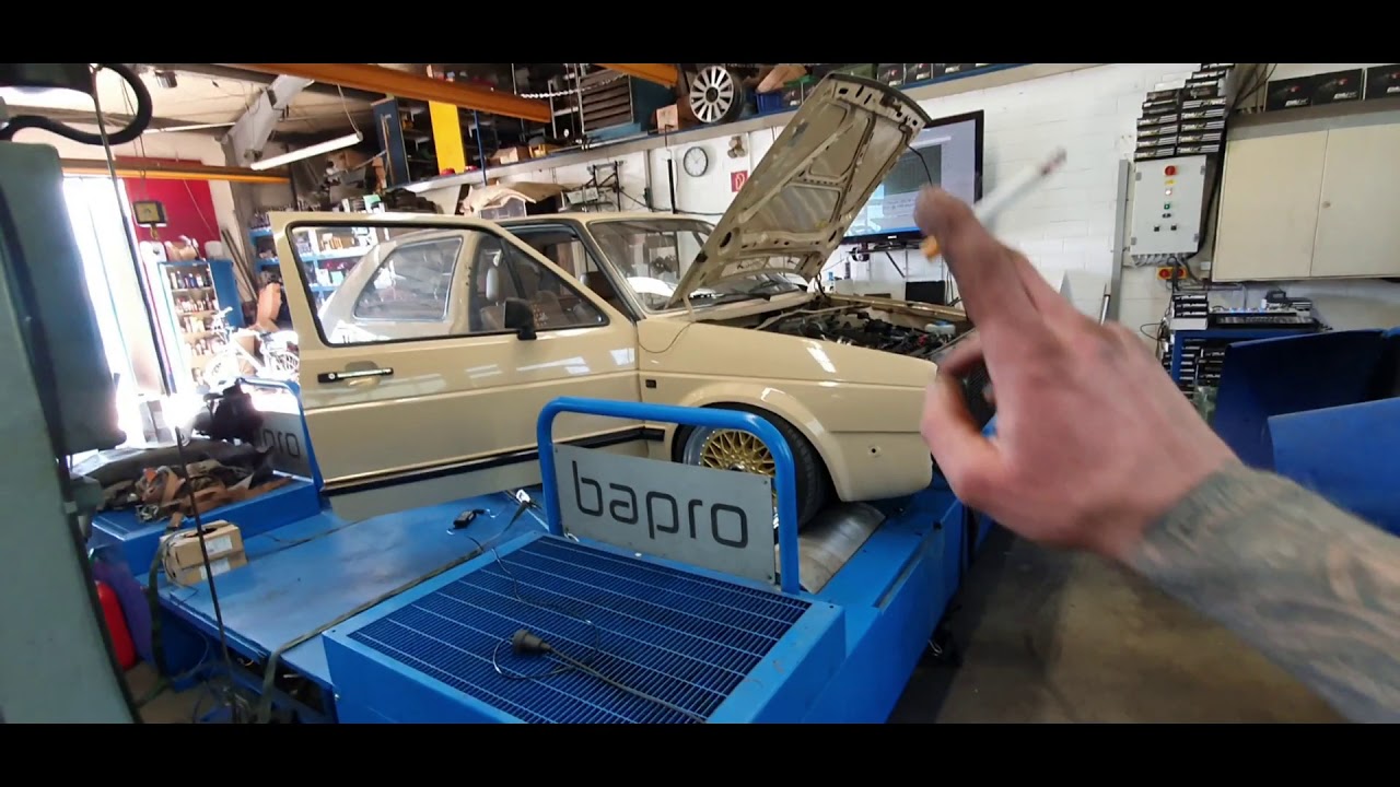 Golf 2 VR6 Turbo eigentlich nur abstimmen. Teil 5 Fertig @turbogockel