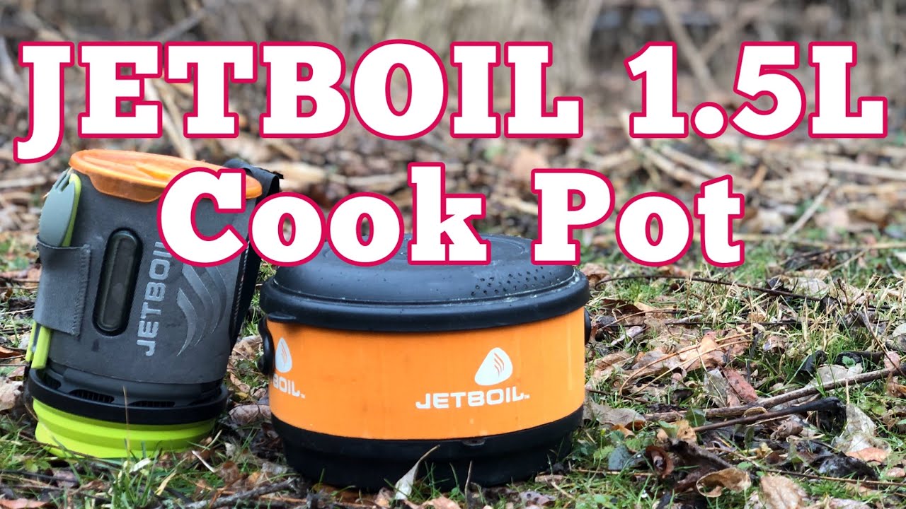 Review of the Jetboil 1.5 Liter Cook Pot