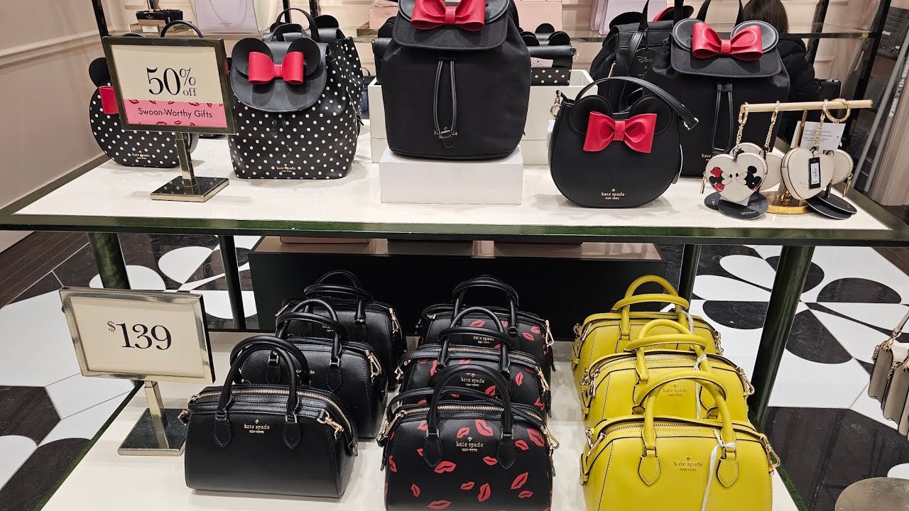 ♠️KATE SPADE~ UP TO 70% OFF~ CLEARANCE ~ 👜BAGS~ WALLET👛~ SHOES👟 & MORE‼️