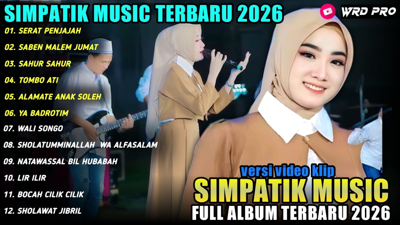 RELIGI SERAT PENJAJAH - SABEN MALEM JUMAT - Aura Sekar - Laila Ayu - SIMPATIK MUSIC FULL ALBUM 2026
