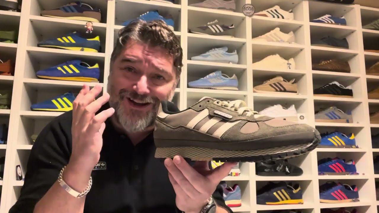 Полный обзор моделей NY II OUTDOOR SPZL и Samoa II SPZL из коллекции Adidas Spezial AW25!