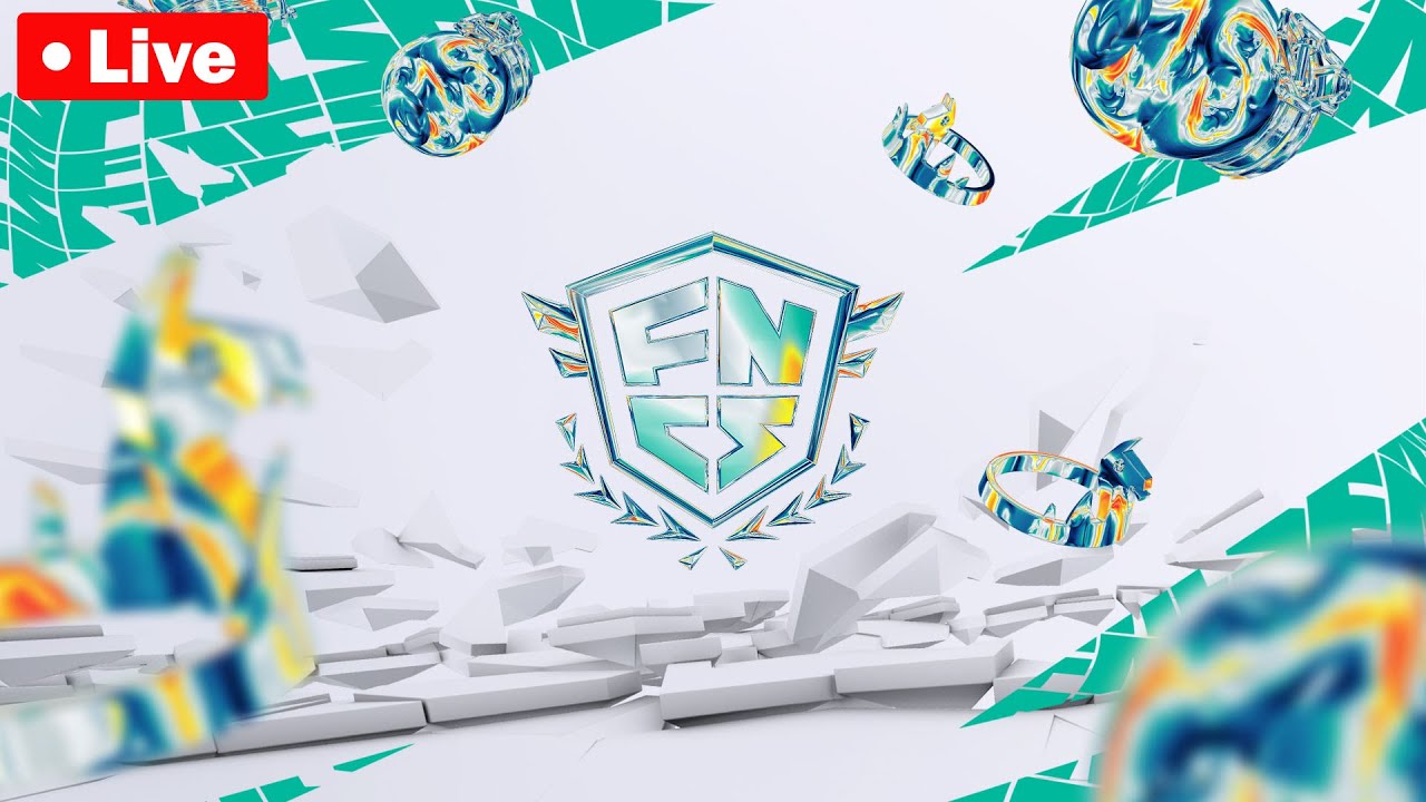 🔴Live - Playing FNCS in Fortnite Battle Royale