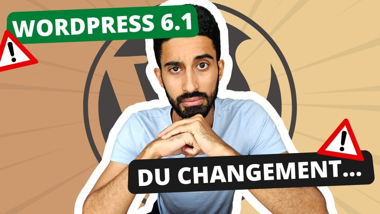 WordPress 6 1 : Une mise à jour majeure ? (Tous les changements...)