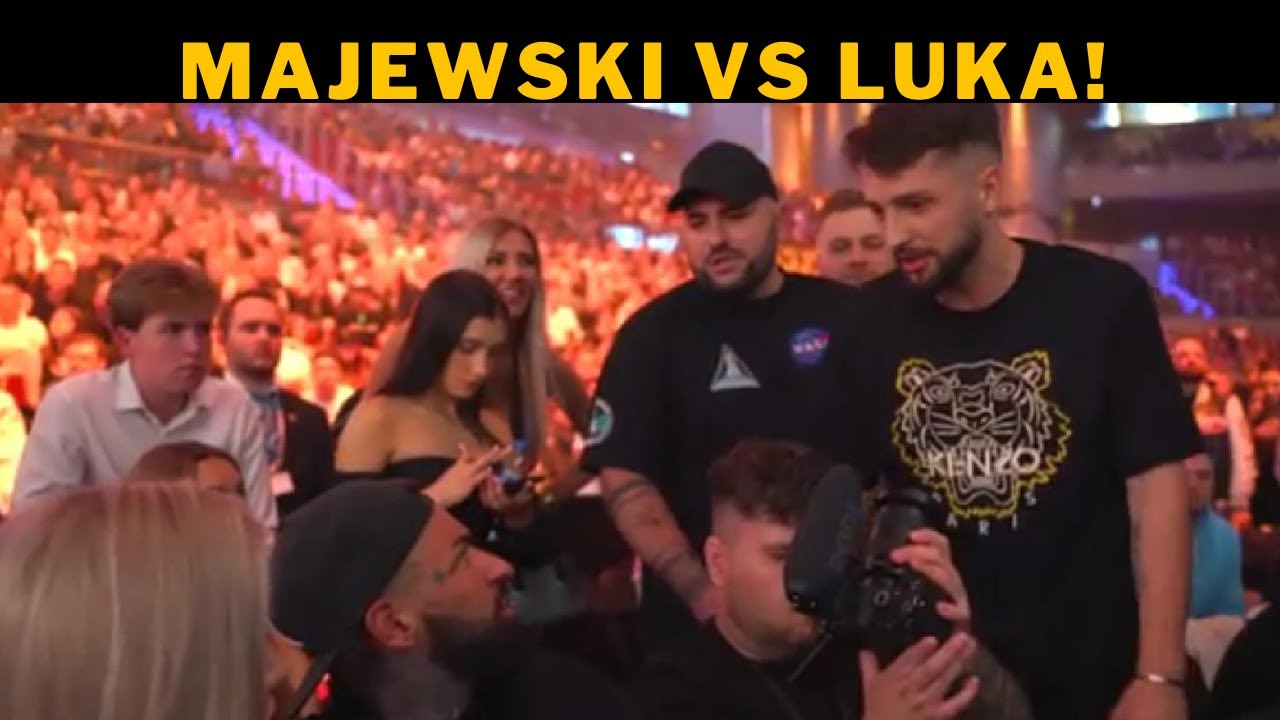 Majewski VS Luka DRAMA | HIGH LEAGUE | DEYNN | YOURI