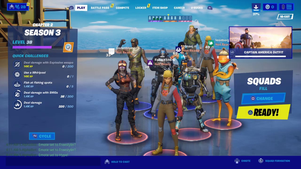 The renegade Emote