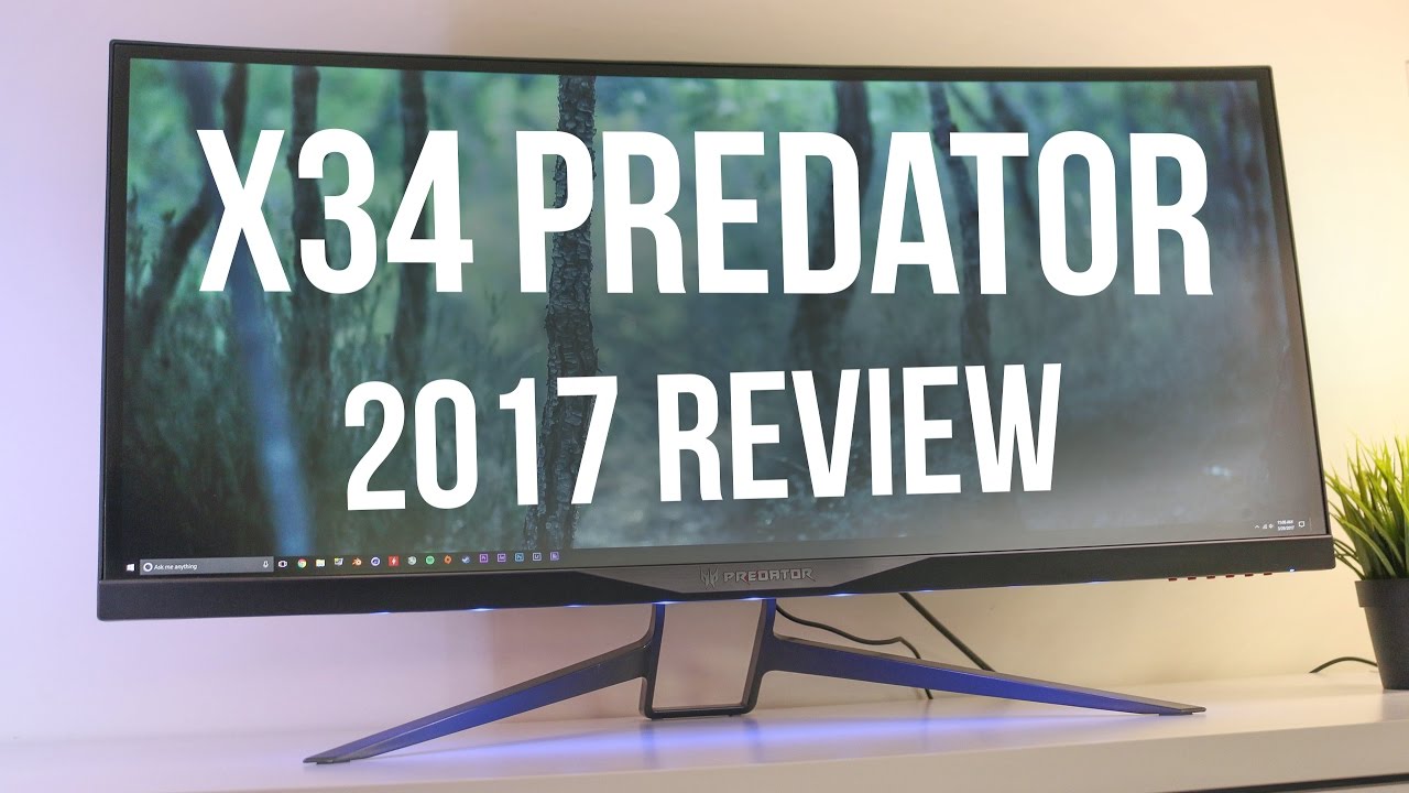 Acer X34 Predator - Still King?