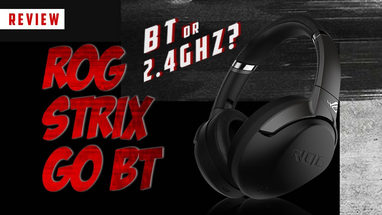 Asus ROG Strix Go BT Wireless Bluetooth Headset Review (Tagalog)