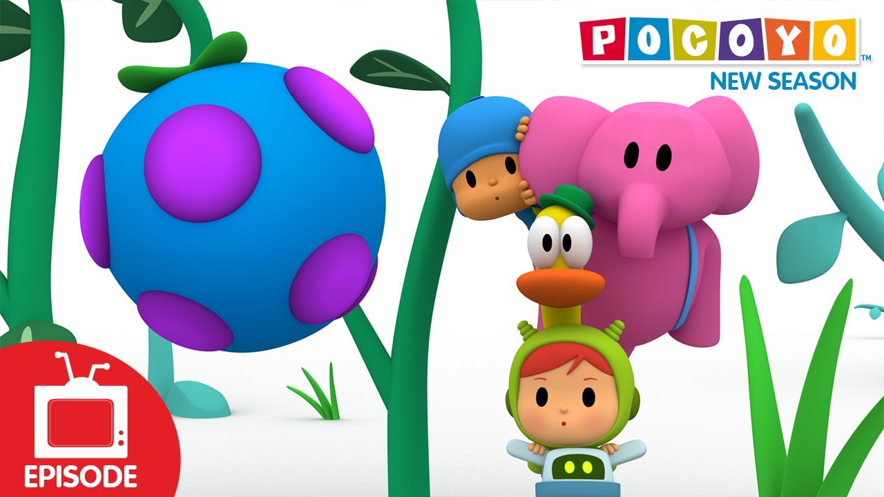 🍇 Bumbleberry Surprise [S4 EP12] | Pocoyo English | Cartoons for Kids