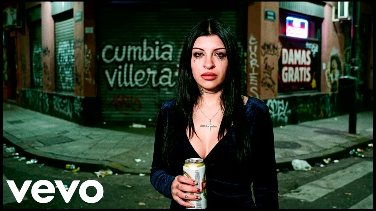 Cazzu 🖤 Nena del Barrio (Audio Oficial) 2026 🔥 Trap Argentino