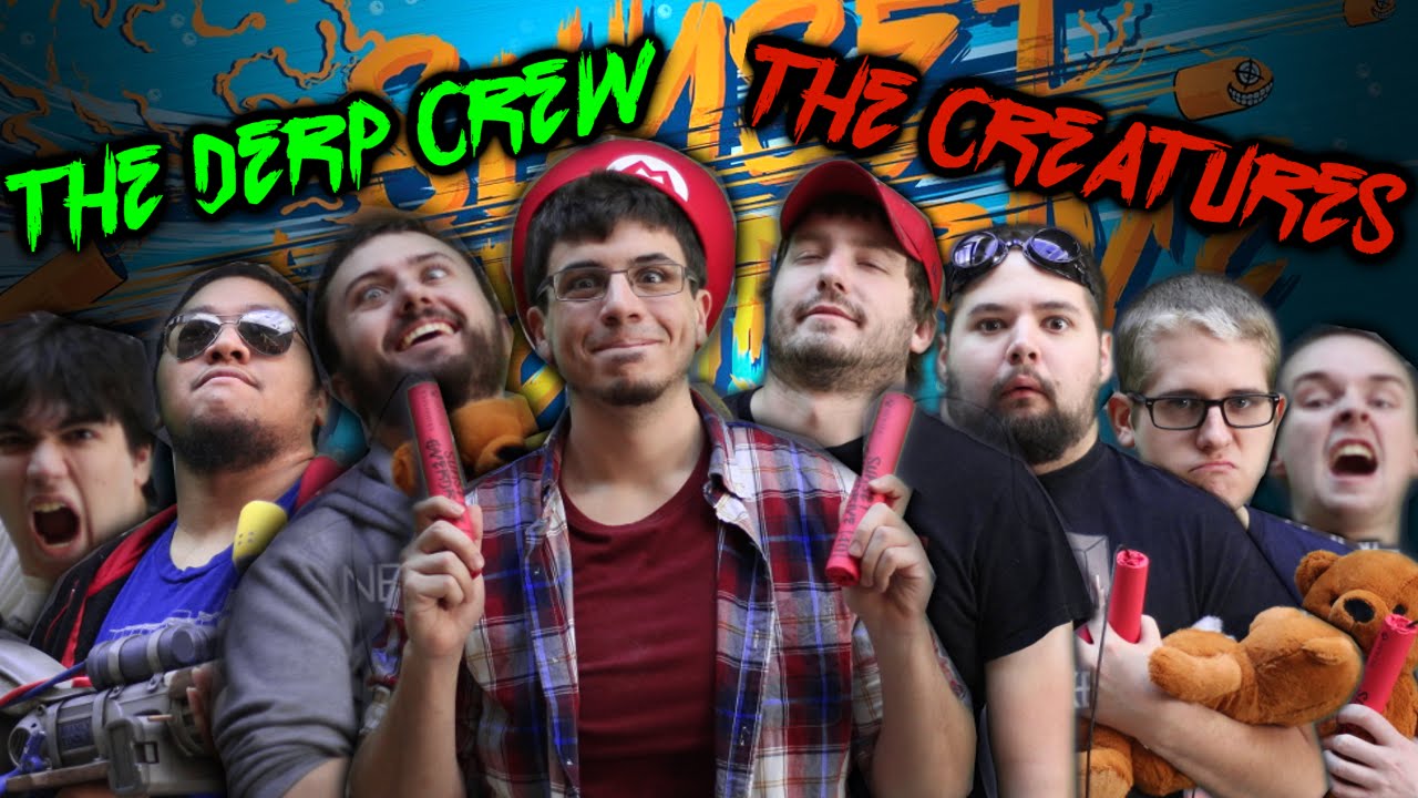 The Derp Crew VS The Creatures (New York City – SUNSET OVERDRIVE EVENT!)