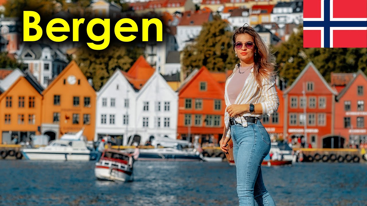 Turul orasului Bergen - cel mai frumos din Norvegia