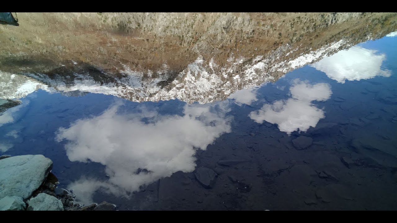 Wow Crystal Clear Blue Lake - Naltar Valley - Pakistan