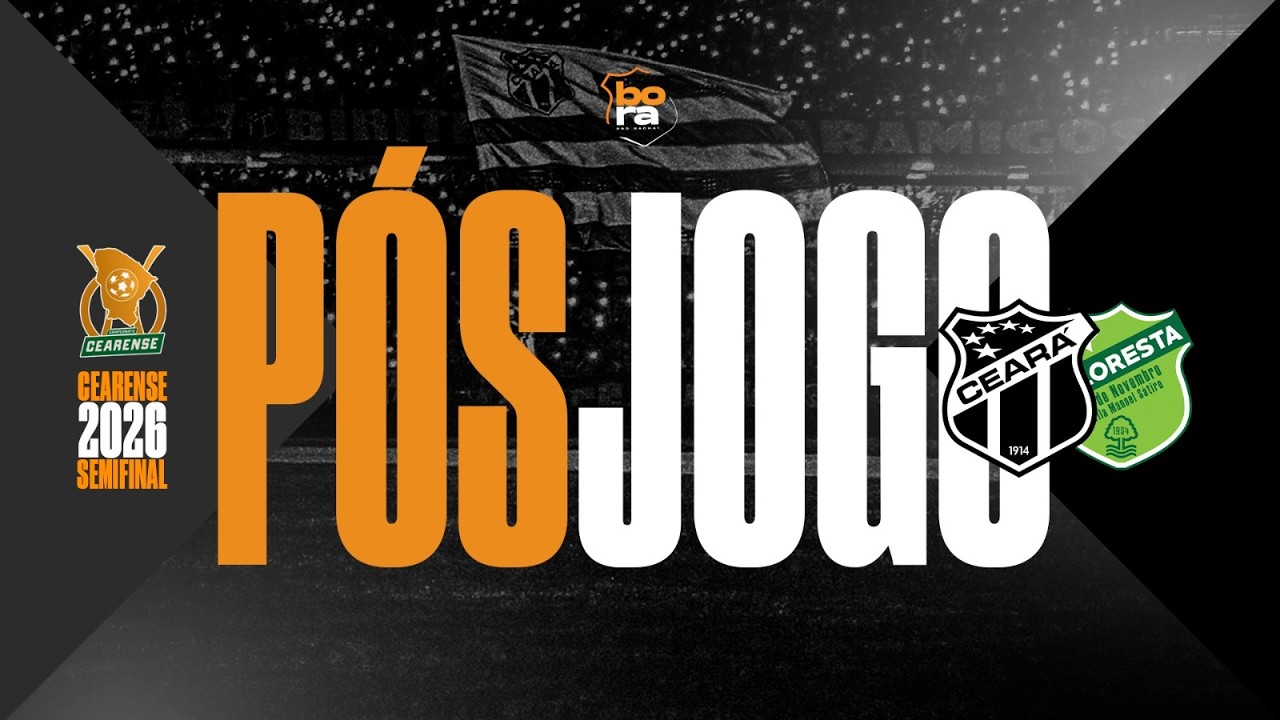 PÓS-JOGO! CEARÁ 4 x 0 FLORESTA! MAIS UM PASSEIO E ESTAMOS NA FINAL DO CAMPEONATO CEARENSE!