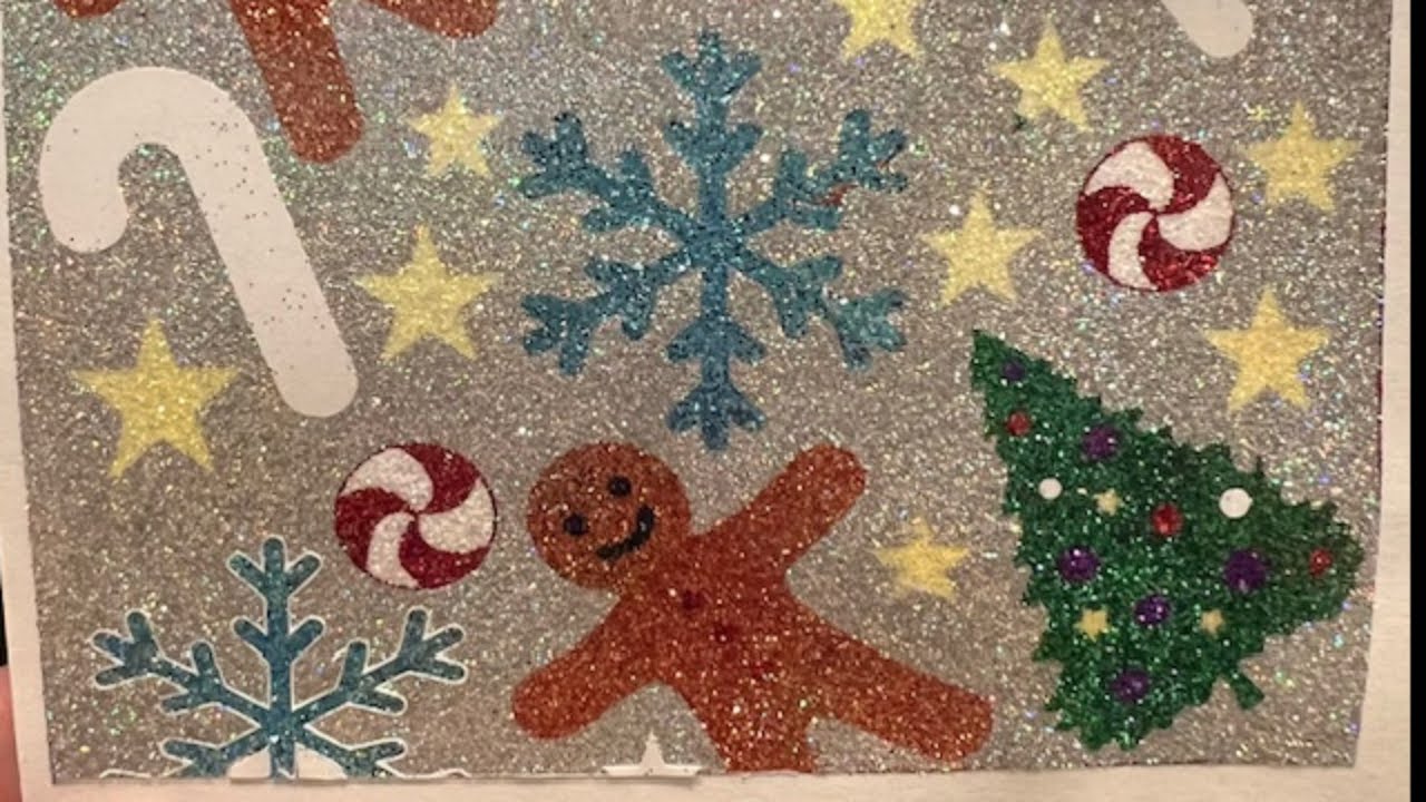 Let's make a Christms Glitter Tumber