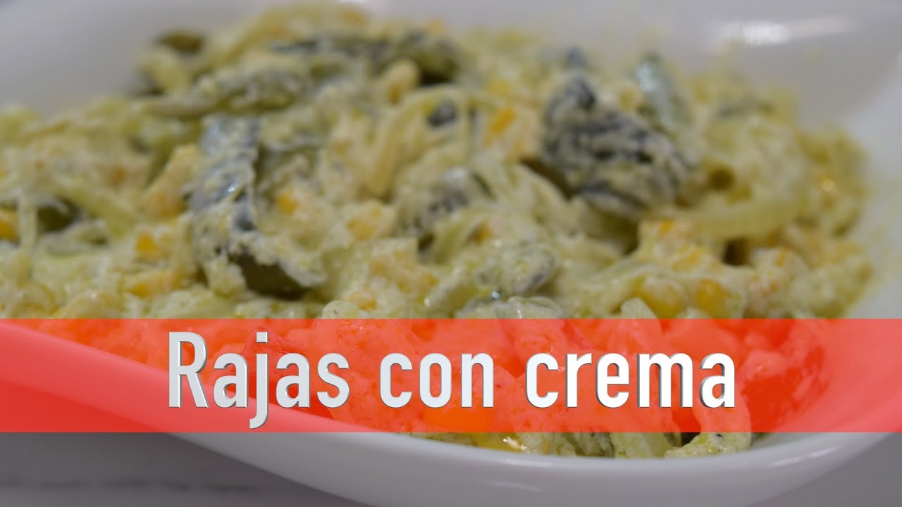 Rajas con Crema