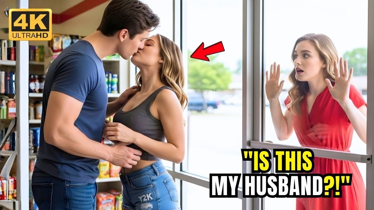 His Ex Wife Screamed Outside — Inside the Shop, the Single Dad Silenced A Woman with a Kiss