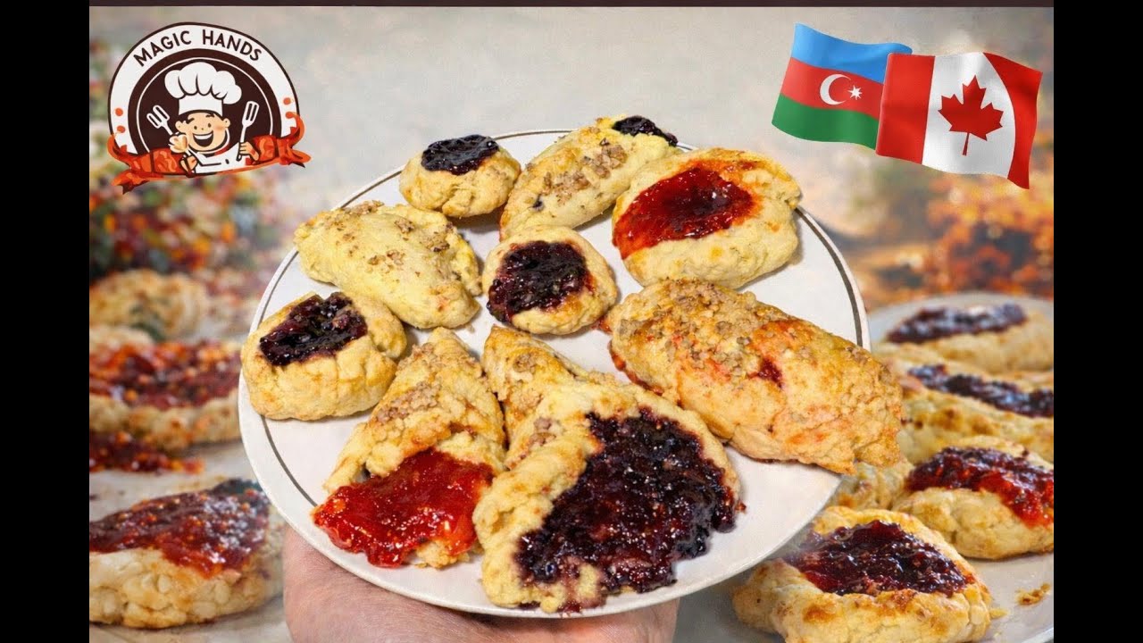 Qatıqsız və Südsüz Ev Qurabiye | Çox Ləzzətli