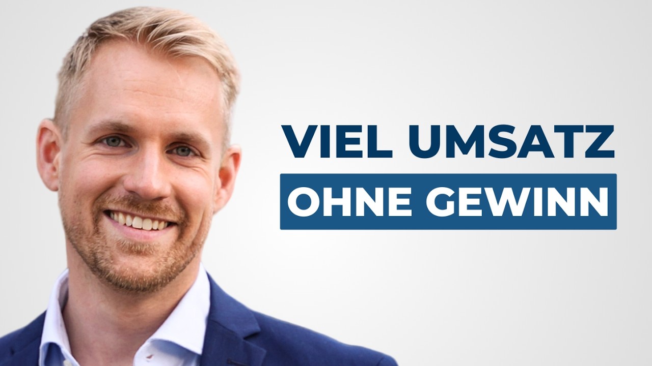 Mein Unternehmen läuft gut aber ich verdiene nichts
