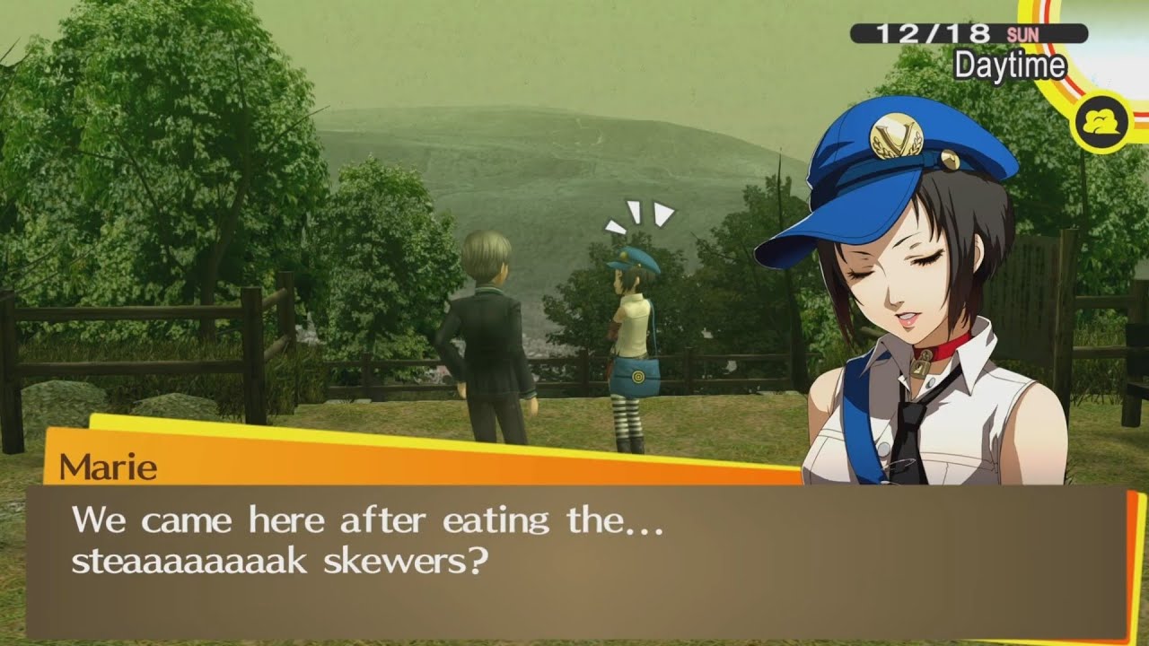 Getting The True Steaaaaaaaak Ending In Persona 4 Golden