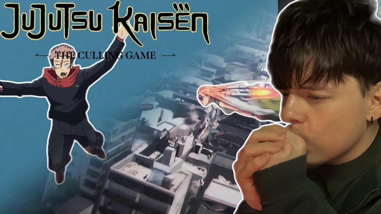 FINALLY IN THE CULLING GAMES💥 ||Jujitsu Kaisen The Culling Games Episode 7