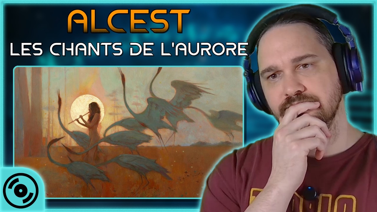 Transcendental Art // Composer React to Alcest - Les Chants de l'Aurore