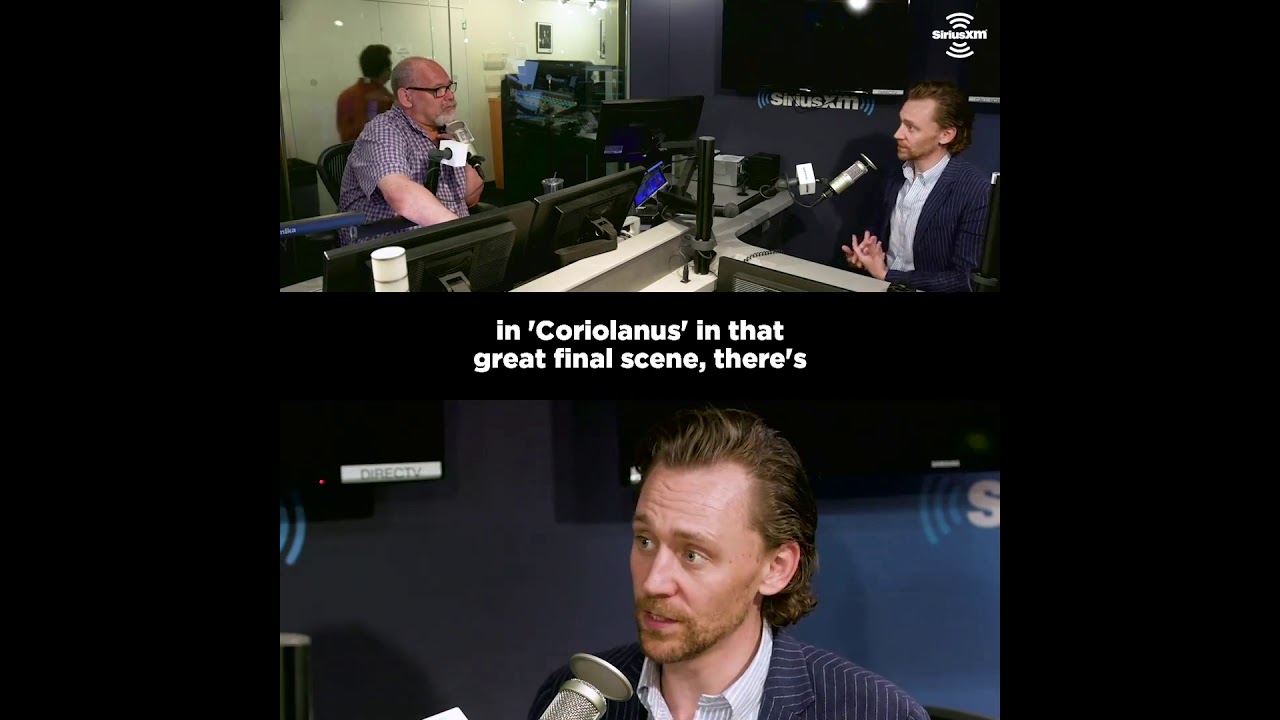 Tom Hiddleston explains the rhythm he hears when he reads the words of certain playwrights. 🎭🎼