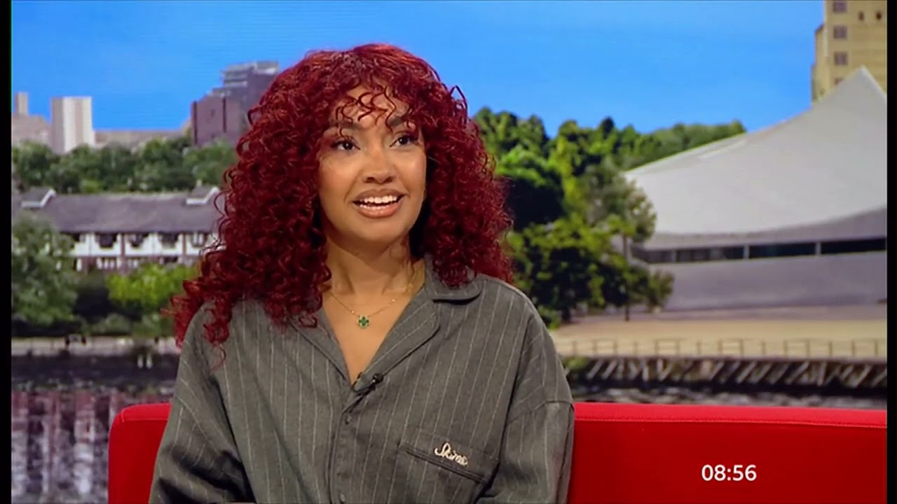 Leigh-Anne Pinnock interview this morning (UK) 24/Feb/2026