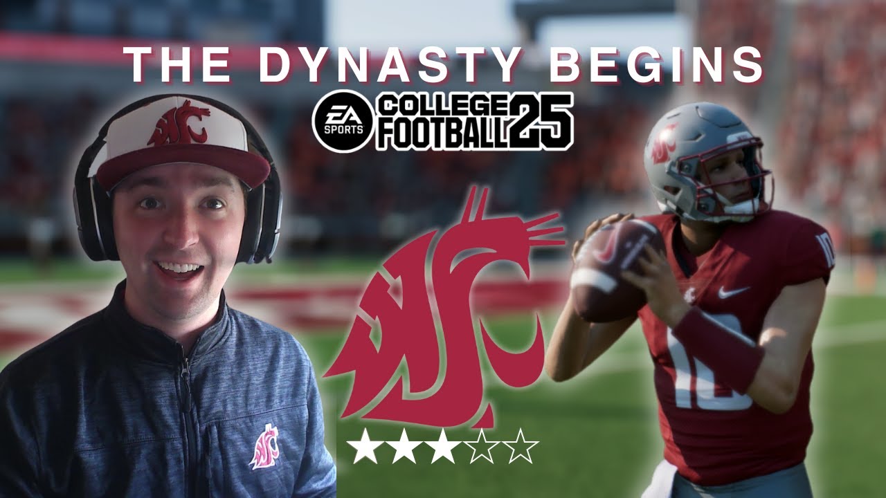 The Dynasty Begins! (Washington State Dynasty College Football 25)