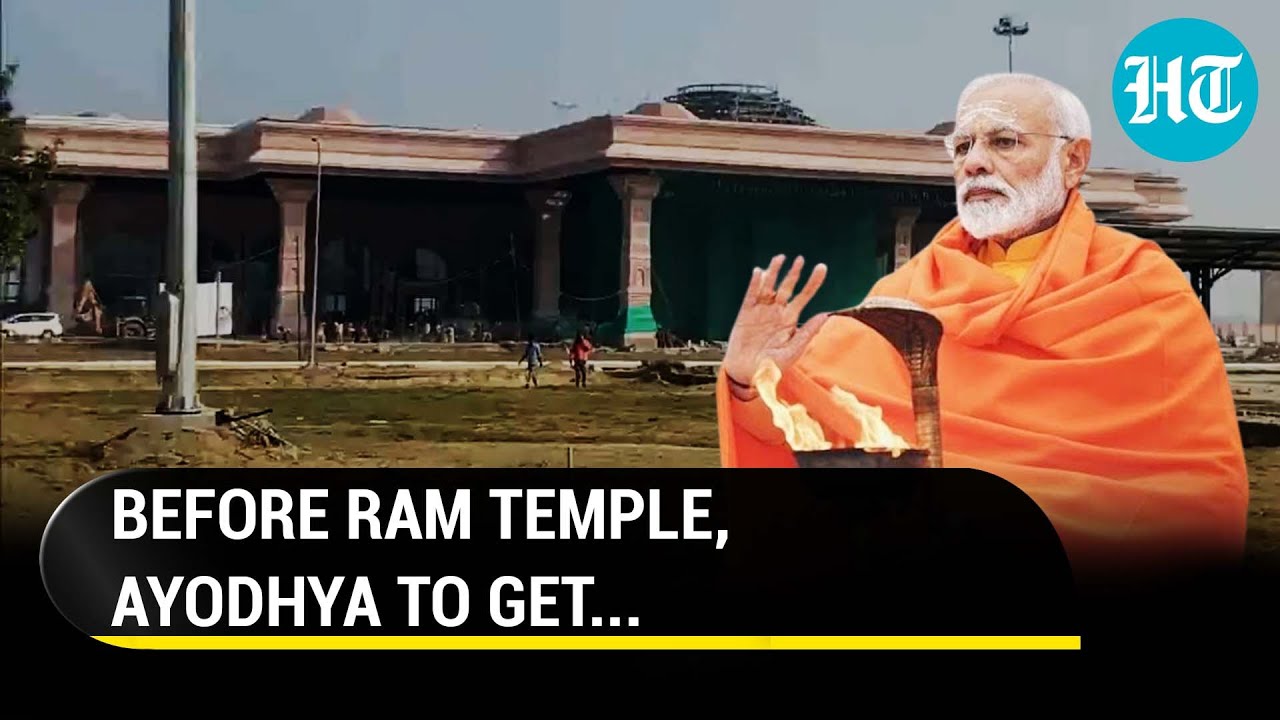 Before Grand Ram Temple Inauguration, PM Modi To Unveil Ayodhya International Airport | Details