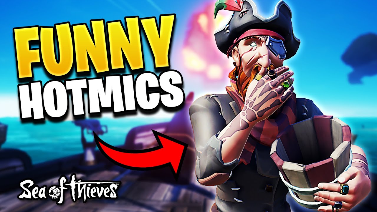 Смешные моменты и крутые шутки в Sea of ​​Thieves 2024 (геймплей и лучшие моменты)
